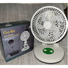 Переносний вентилятор Gcy-kb KC-101 з яскравим LED-освітленням